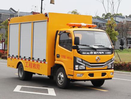 東風(fēng)藍牌救險車